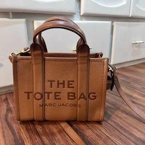 Marc Jacobs small leather Tote Bag